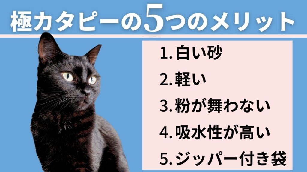 【カタピーと極カタピーの違い】極カタピーの7つのメリットについて